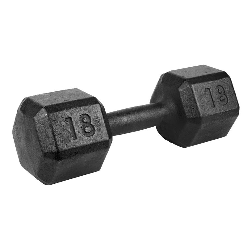 Dumbbell Pintado Sextavado Maci O Influence Fit